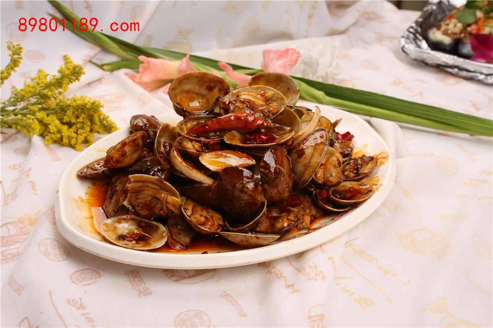 辣炒麻蚶子